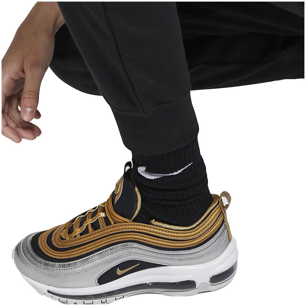 Pantalone Donna Essentials Regular Fleece Nero Taglia M Codice Bv4095-010 - Foto 4