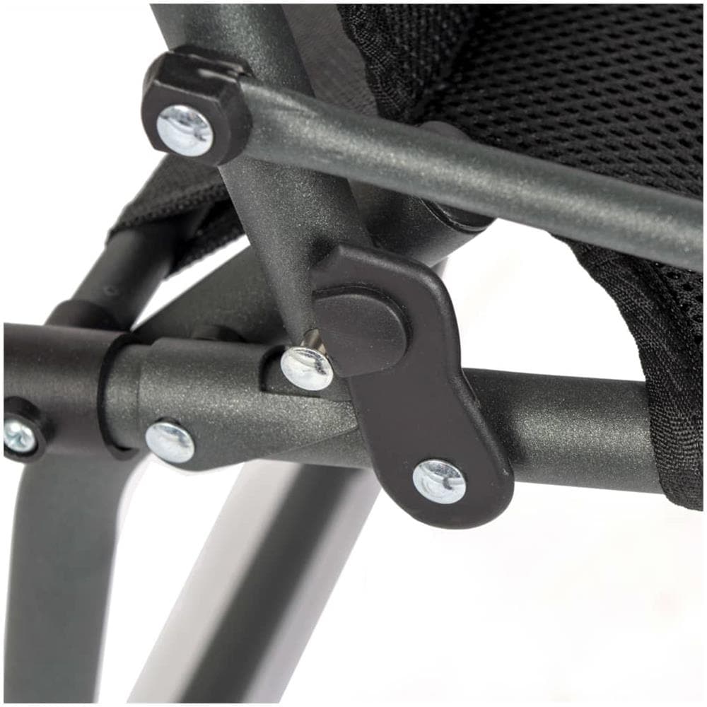 Sedia Da Campeggio Copa Rio Comfort Xxl Air Grigia - Foto 8