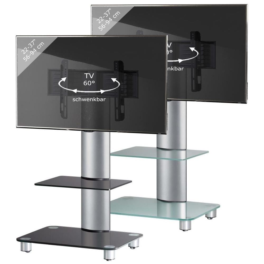 Supporto TV da Pavimento 17095 22-37" Portata Max 30 Kg - Foto 1