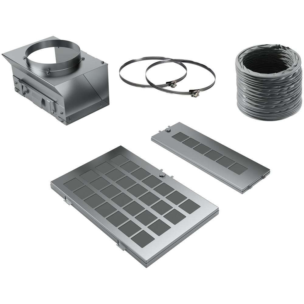 Neff Z13CV06S0 Listello Decorativo In Acciaio Inox Per Incasso Elettrodomestici, 59,4 X 3,2 X 3,2 Cm - 2