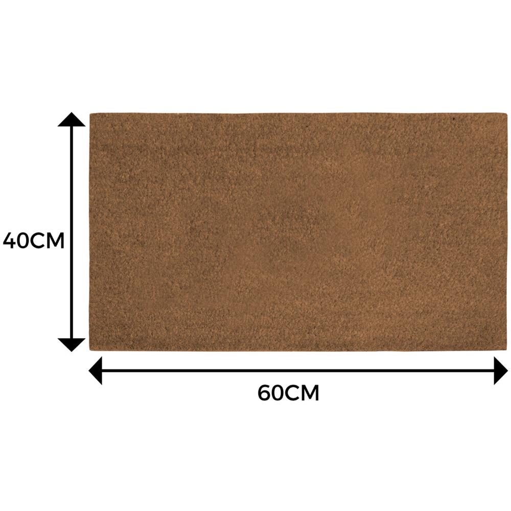 Zerbino Entrata Ingresso Casa Esterno Antiscivolo In Cocco Fortuna Hello Rosa   - Foto 4