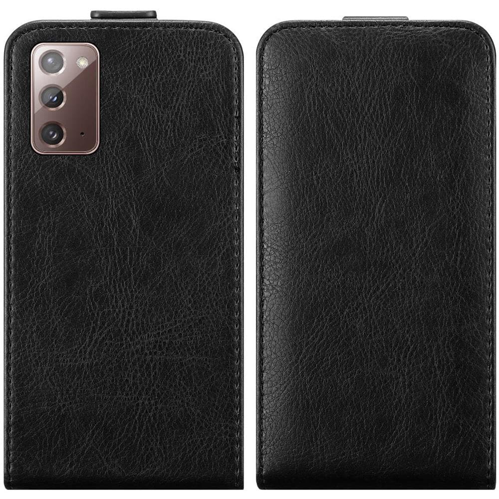 Custodia Compatibile Con Samsung Galaxy Note 20 In Nero Di Notte - Coperchio Protettivo In Design Flip Con Chiusura Magnetica - Foto 8