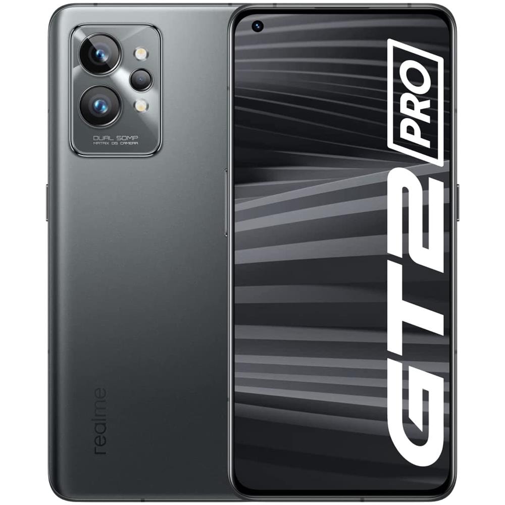 GT 2 Pro 5G 256 GB 12 GB Ram Dual Sim Display 6.7" QHD+ Fotocamera 50 Mpx Android Steel Black - Foto 1