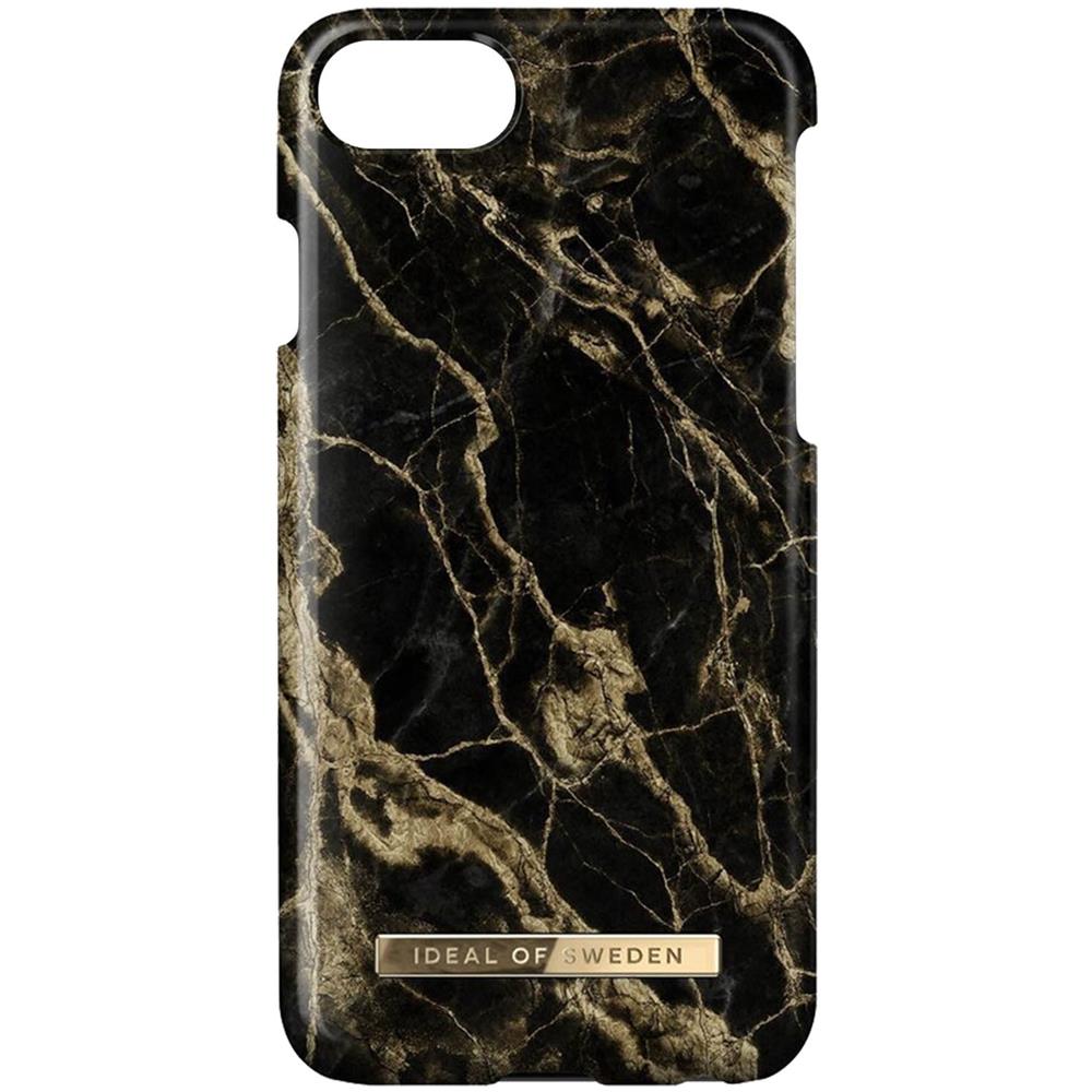 Cover Resistente Iphone Se, 8, 7, 6s, 6 Golden Smoke Marble - Foto 1