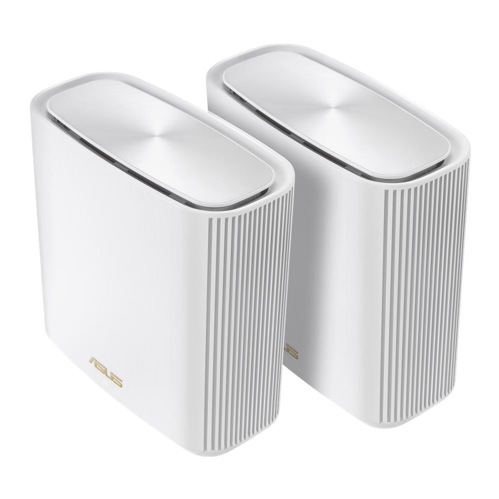 Sistema Mesh Wi-Fi ZenWiFi AX (XT9) AX7800 Tri-Band 4x Gigabit Ethernet LAN Bianco 2 Pezzi - Foto 4