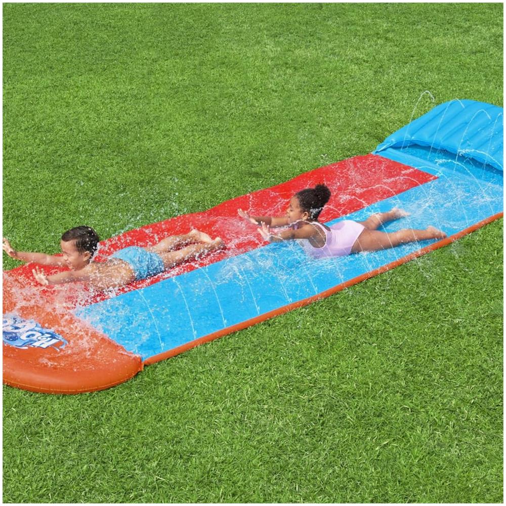 H2ogo Doppio Scivolo D'acqua Tsunami Splash Ramp - Foto 1