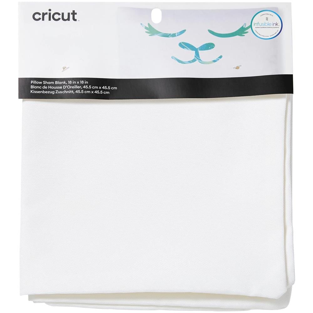 Fodera Per Cuscino Bianco Da Personalizzare 45,5 X 45,5 Cm - - Foto 1