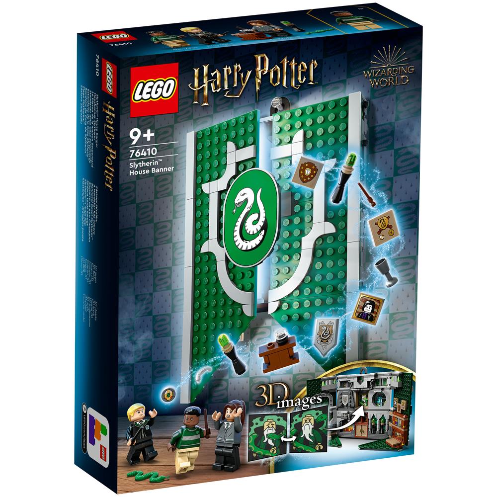 76410 Harry Potter Stendardo della Casa Serpeverde - Foto 1