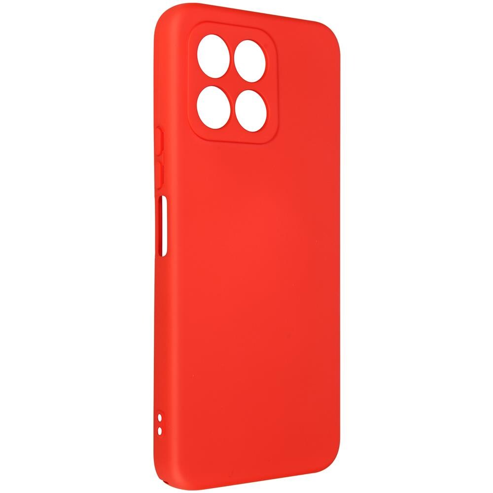 Cover Per Honor 70 Lite, Honor X8 5g E X6 Semi-rigido Soft-touch Rossa - Foto 2