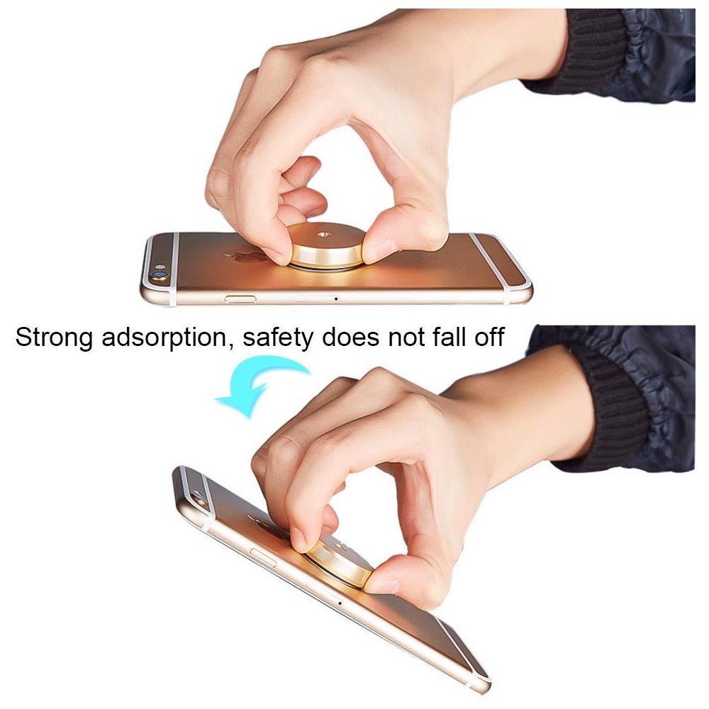 Porta Cellulare Magnetico Per Auto Black - Foto 2