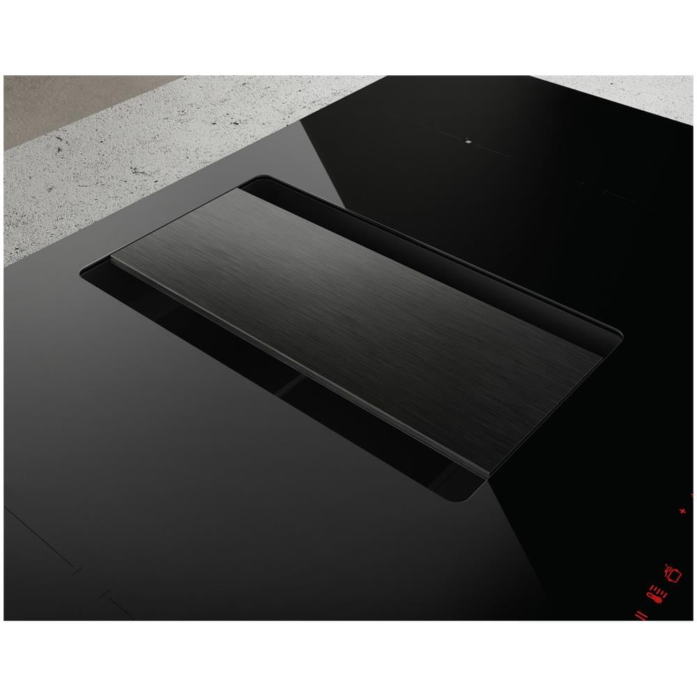Piano Cottura PRF0183127 a Induzione 4 Zone Cottura da 78 cm Cappa Aspirante Integrata Colore Nero - Foto 2