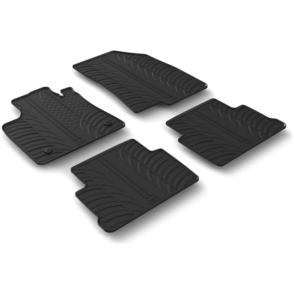 Set Tappeti Su Misura In Gomma - Compatibile Per Dacia Jogger 5p (02/22>) Manuale - Foto 1
