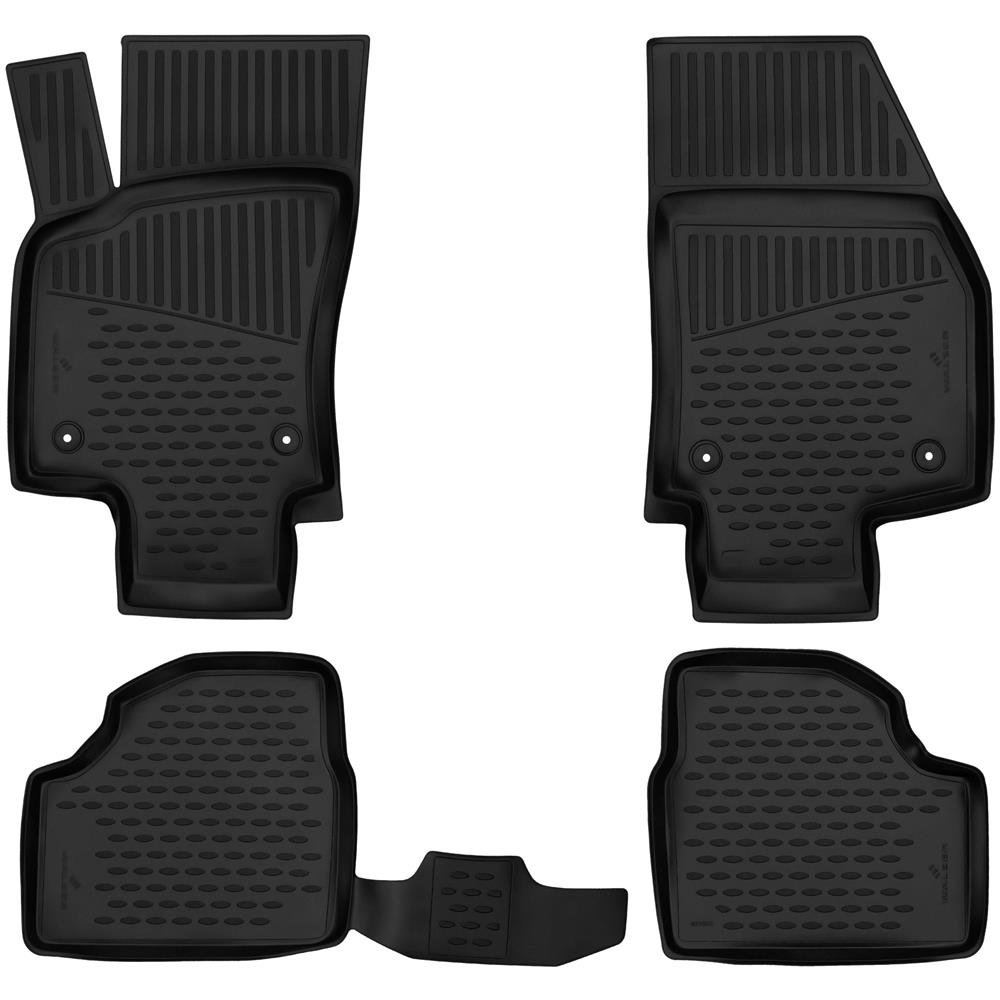 Tappetini In Gomma Per Auto Su Misura Xtr Per Opel Astra H 2004 - 2014 - Foto 1
