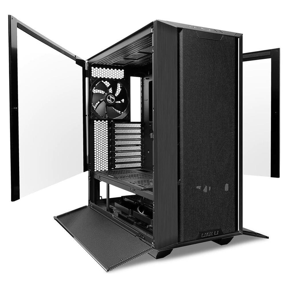 Case Lincool III Midi Tower EATX 3 Porte USB 3.2 Colore Nero (Finestrato) - Foto 2