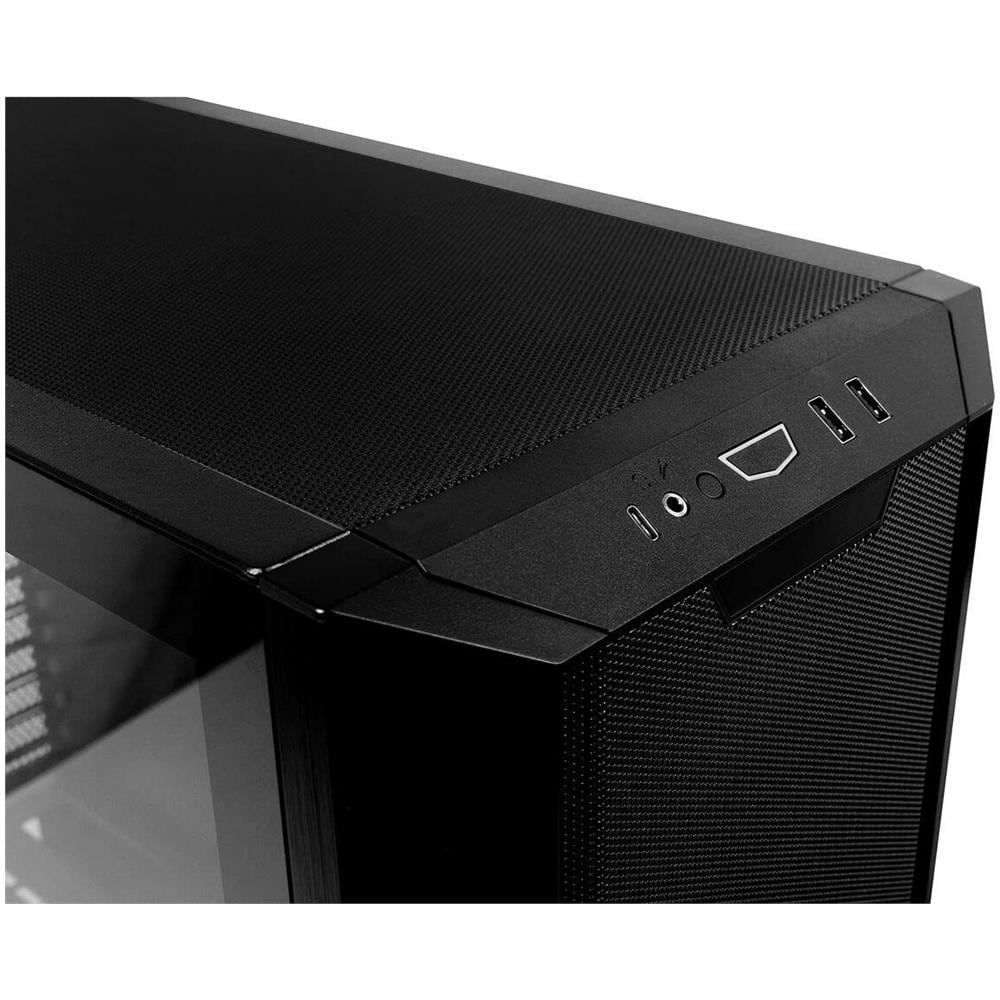 Case Lincool III Midi Tower EATX 3 Porte USB 3.2 Colore Nero (Finestrato) - Foto 4