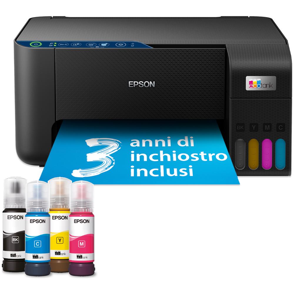 Stampante EcoTank ET-2861 Ad inchiostro A4 5760 x 1440 DPI 33 ppm Wi-Fi - Foto 2