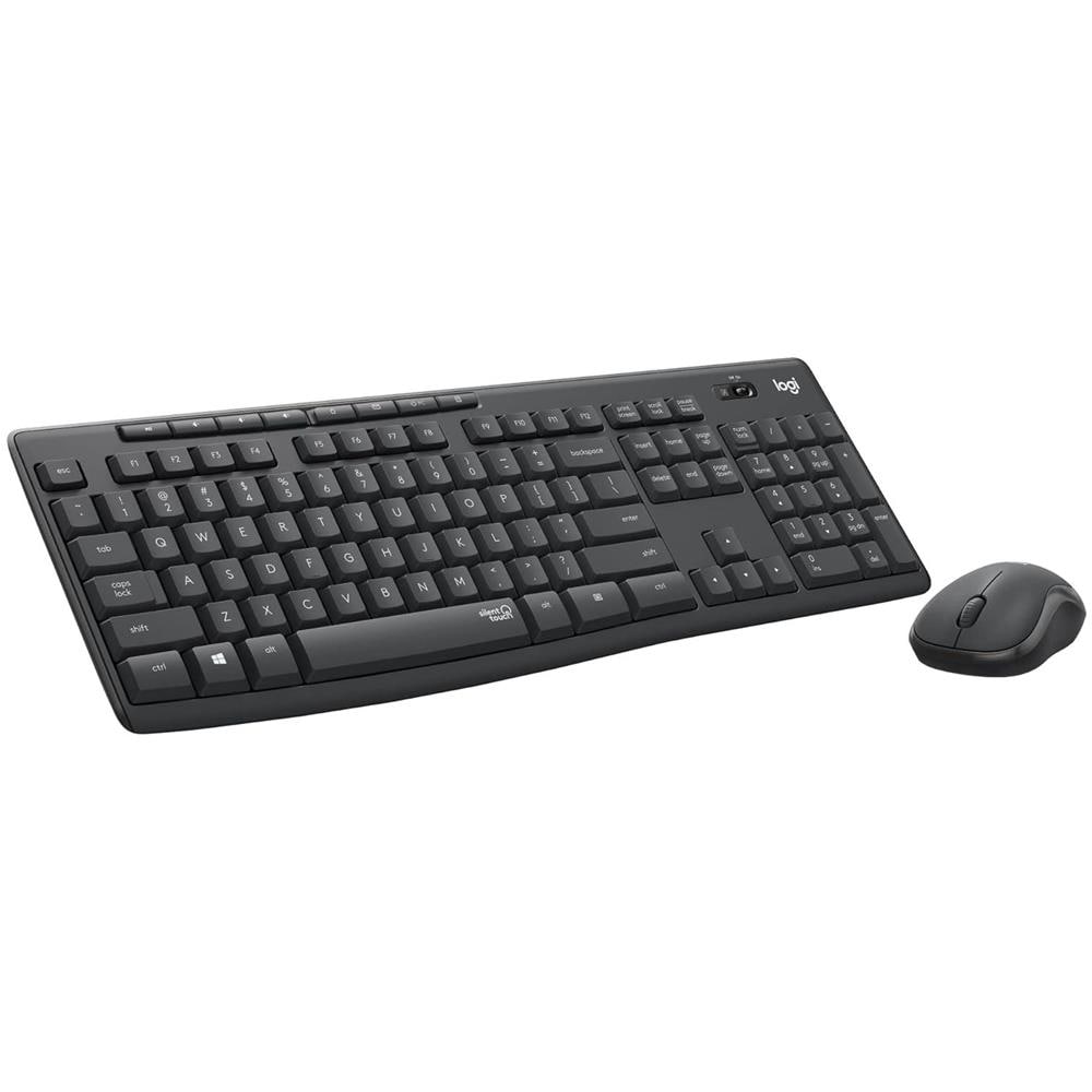Tastiera Wireless 920009797  (Layout Inglese) Colore Bianco - Foto 2
