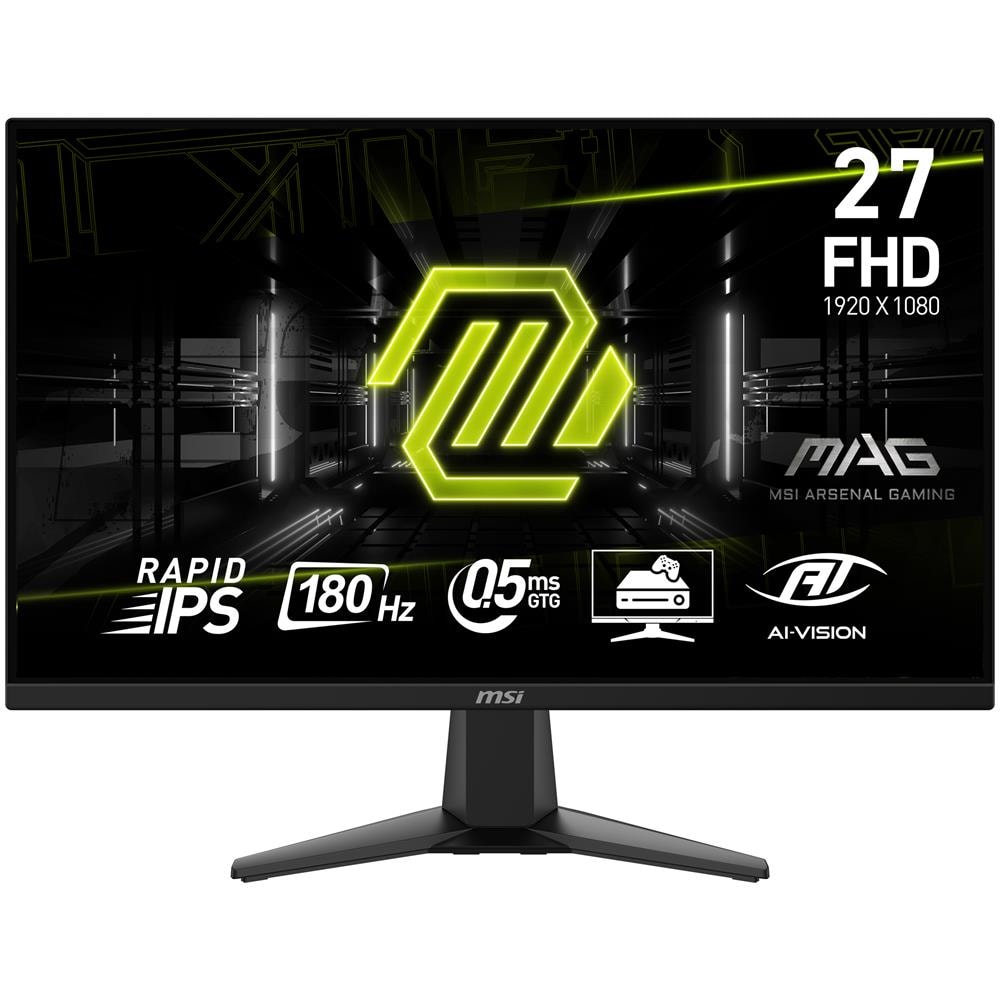 Monitor 27" LED IPS Gaming MAG275F Full HD 1920 x 1080 Pixel Tempo di Risposta 1 ms Frequenza di Aggiornamento 180 (Hz) - Foto 1