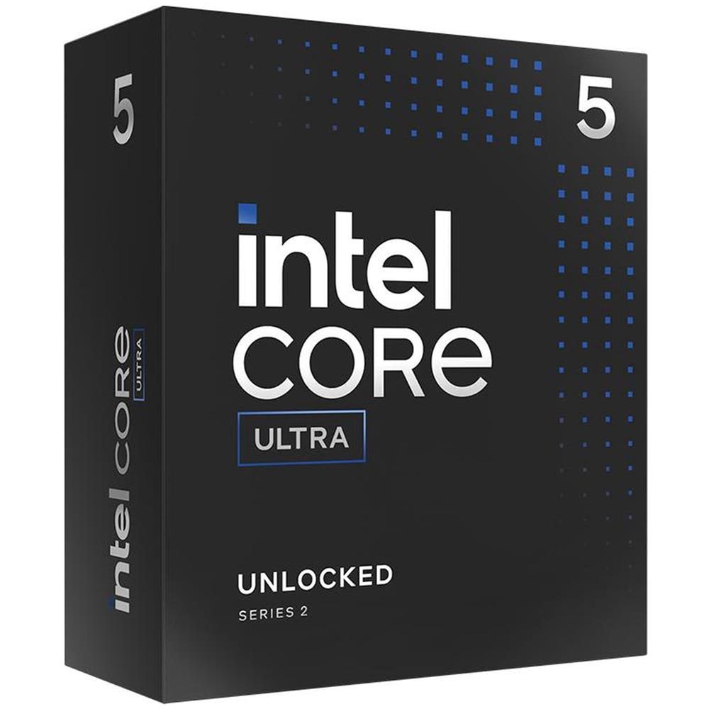 Processore Core Ultra 5-245K 3.6 Ghz Socket LGA 1851 (Boxato) - Foto 1