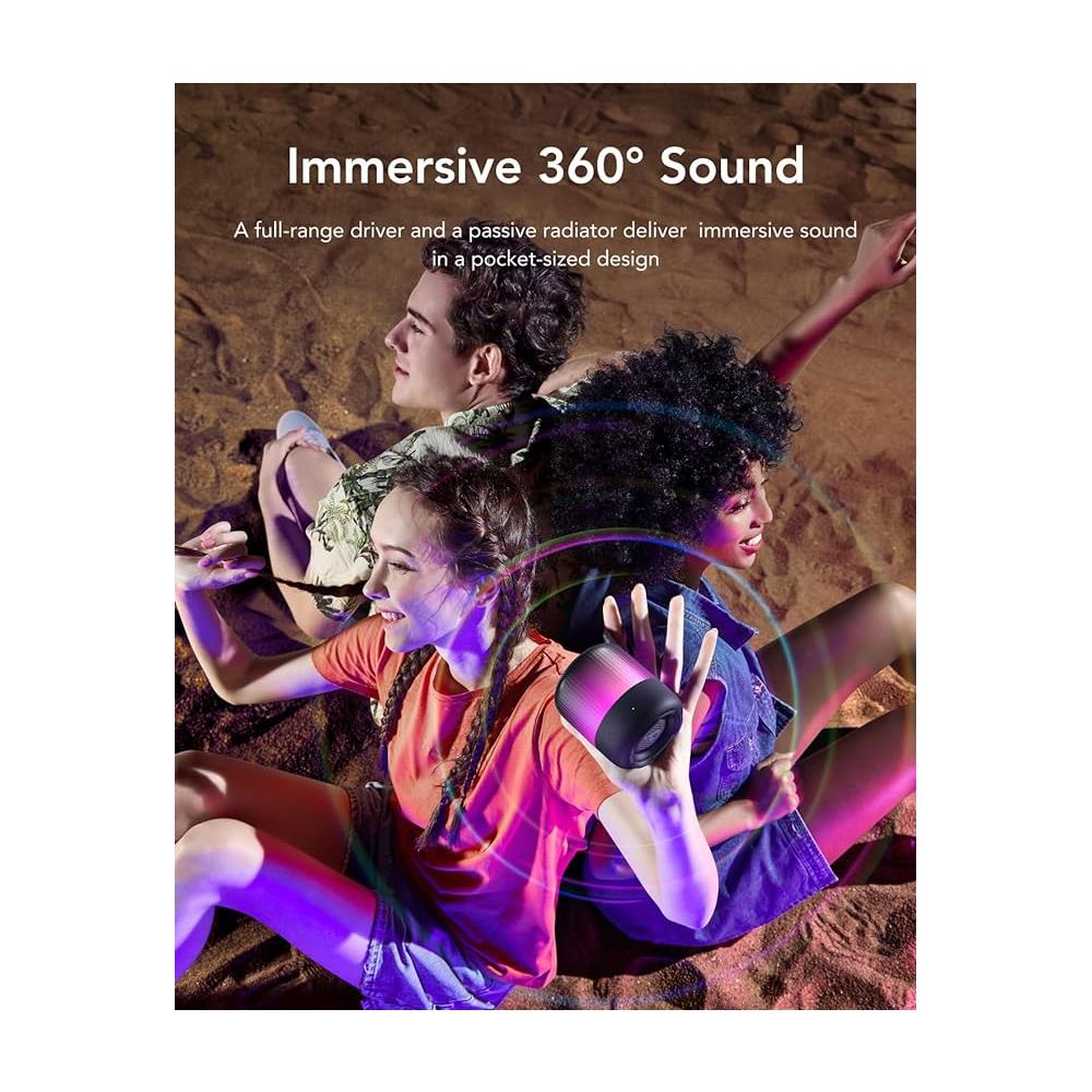 Glow Mini Altoparlante portatile mono Nero 8 W - Foto 2