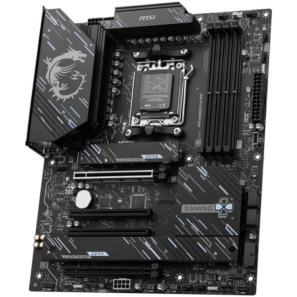 Scheda Madre GAMING PLUS X870 WIFI Socket AM5 Chipset X870 - Foto 2
