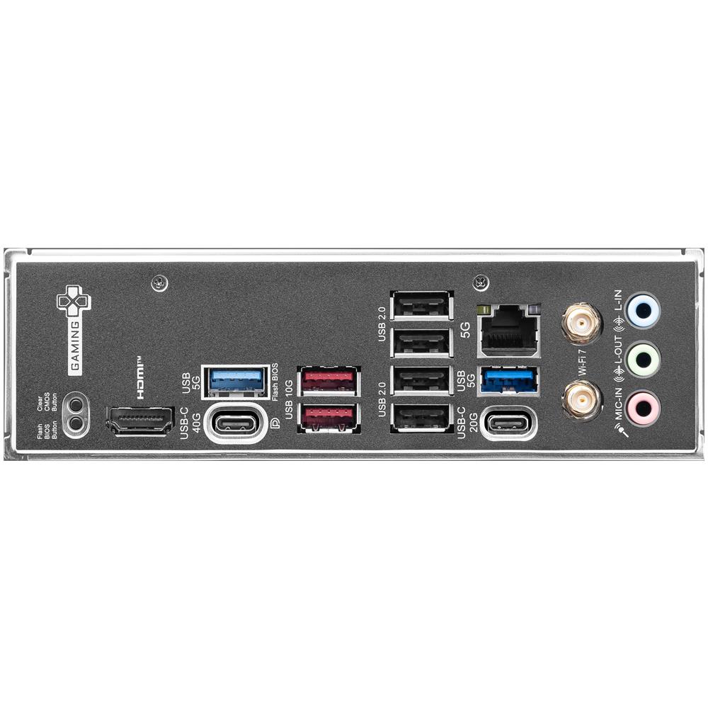 Scheda Madre GAMING PLUS X870 WIFI Socket AM5 Chipset X870 - Foto 5