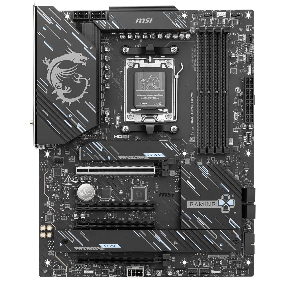 Scheda Madre GAMING PLUS X870 WIFI Socket AM5 Chipset X870 - Foto 1