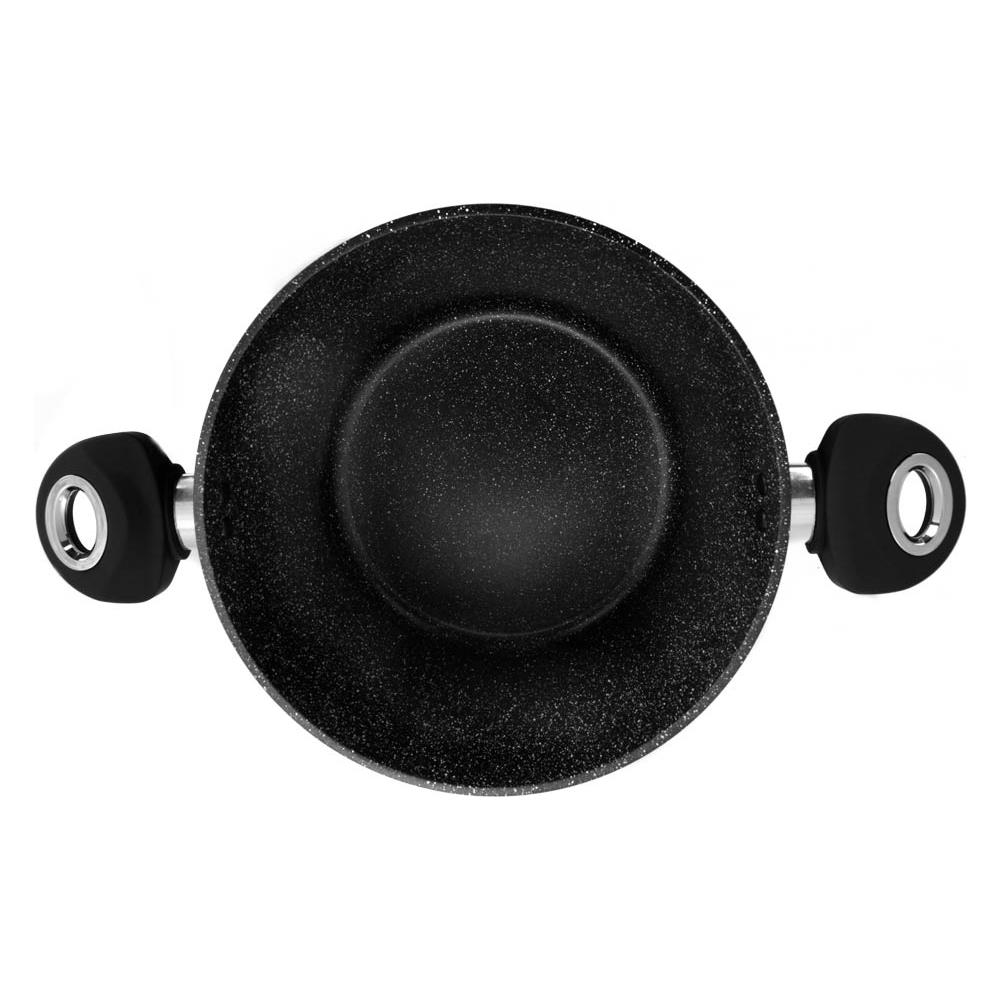 CFM-2022 padella 2,4 L Rotondo Nero - Foto 2