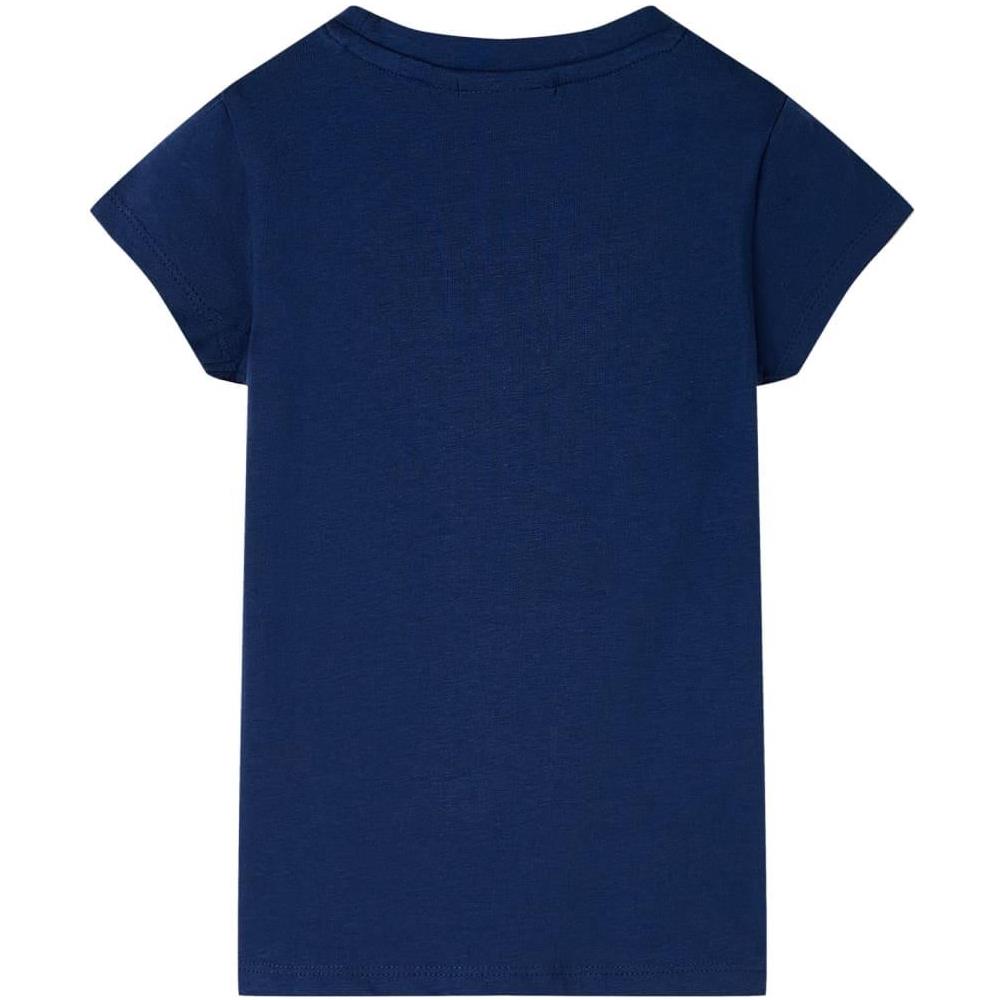 Maglietta da Bambina Blu Marino 140 - Foto 2