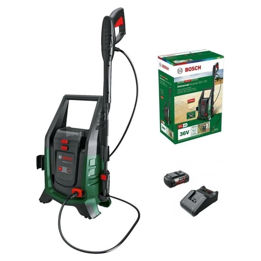 Idropulitrice 0 600 8C7 002 Pressione 100 bar 36 V Autonomia 45 min - Foto 2