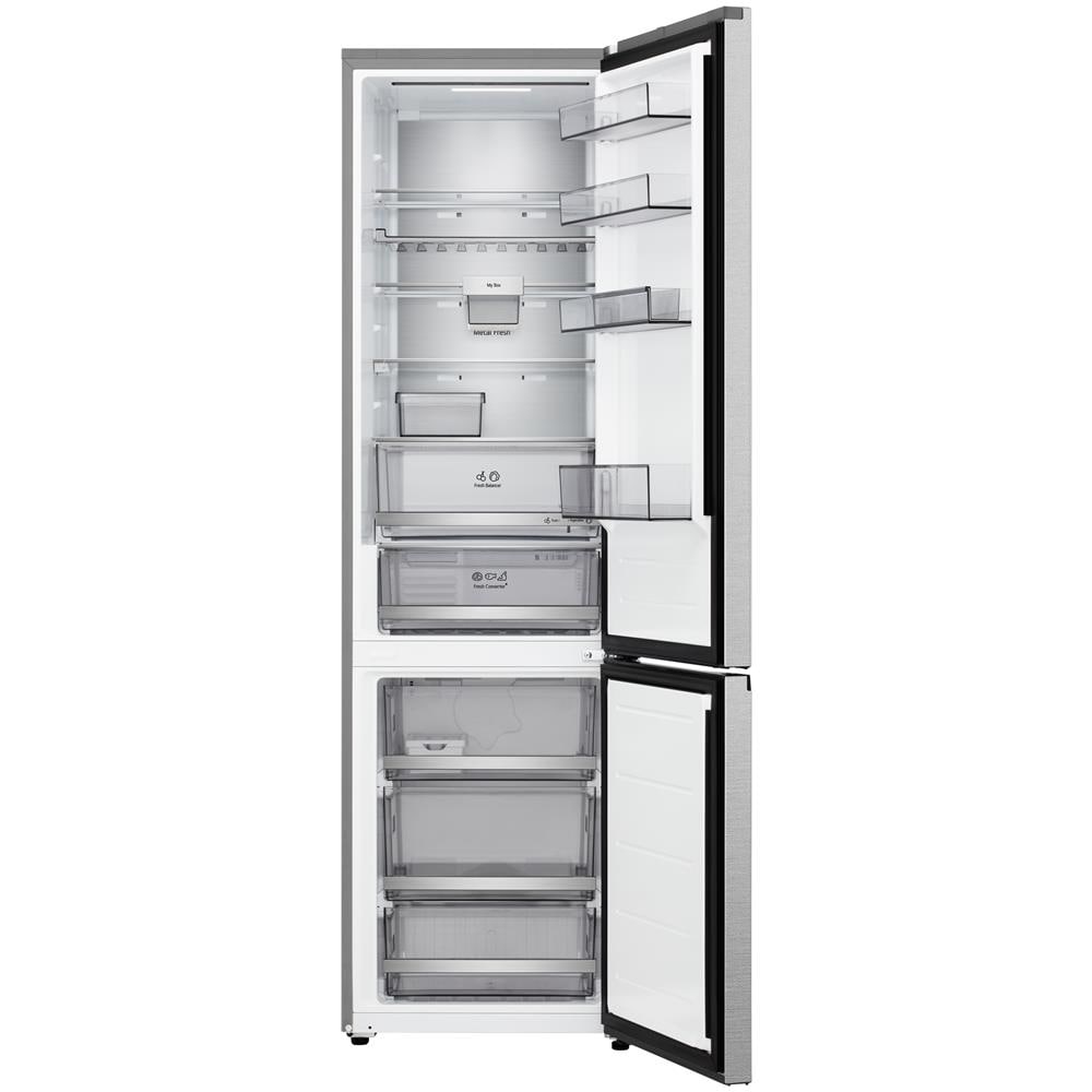 GBBS726AMB Frigorifero combinato Fit & Max 60cm, Classe A, 375L, AI Inverter, Metal Sorbet - Foto 18