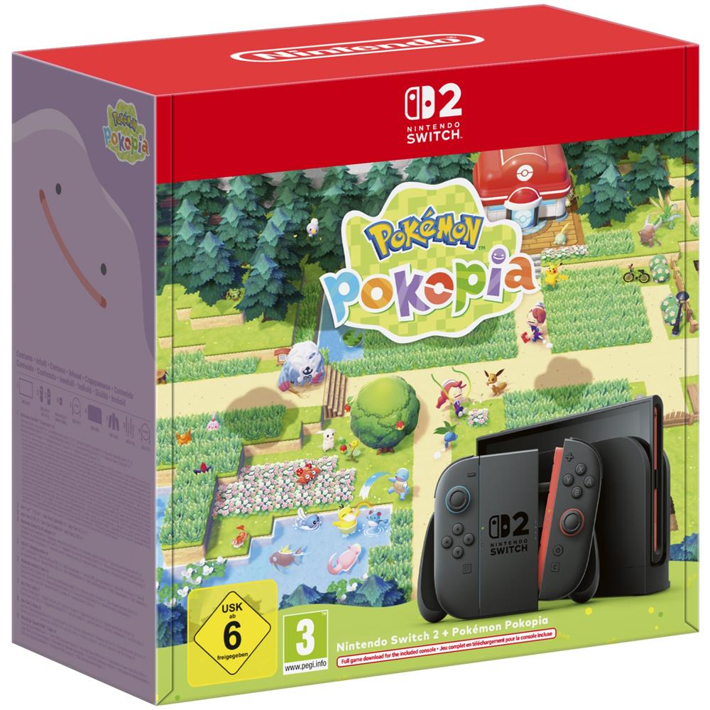 Switch 2 & Pokemon Pokopia console da gioco portatile 7.9" 256 GB Touch screen Wi-Fi Nero - Foto 2