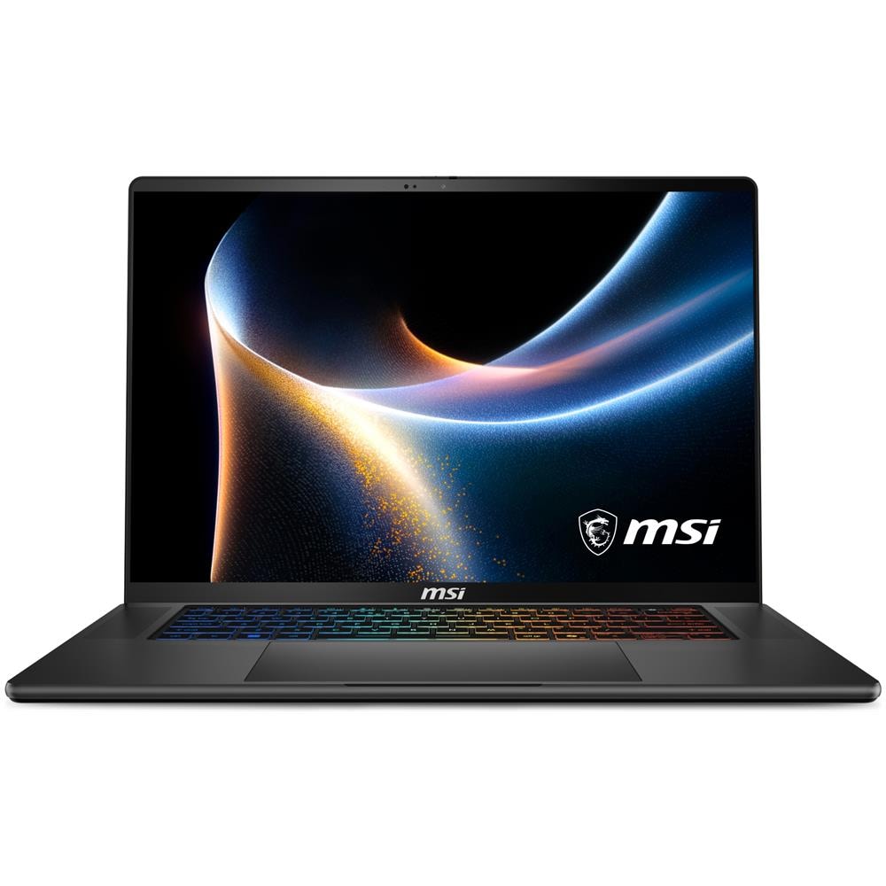 Stealth 16 AI+ B3WI-037IT Copilot+ PC Intel Core Ultra 9 386H Computer portatile 40,6 cm (16") Quad HD+ 32 GB DDR5-SDRAM 1 TB SSD NVIDIA GeForce RTX 5080 Laptop GPU Wi-Fi 7 (802.11be) Windows 11 Home Nero - Foto 2