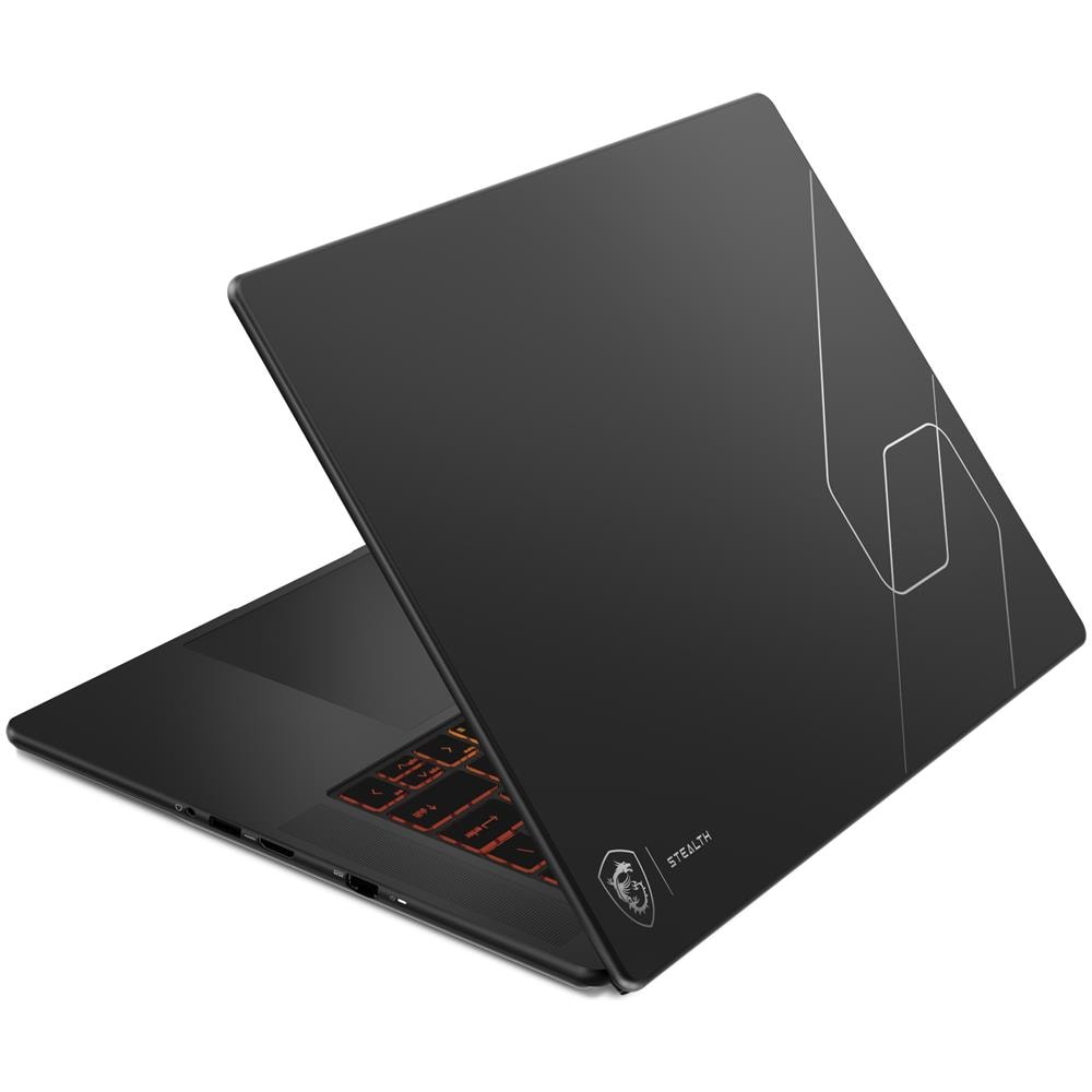 Stealth 16 AI+ B3WI-037IT Copilot+ PC Intel Core Ultra 9 386H Computer portatile 40,6 cm (16") Quad HD+ 32 GB DDR5-SDRAM 1 TB SSD NVIDIA GeForce RTX 5080 Laptop GPU Wi-Fi 7 (802.11be) Windows 11 Home Nero - Foto 20