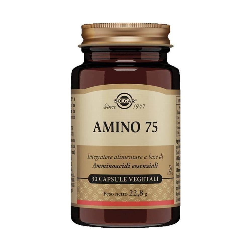 Amino 75 30 Capsule Vegetali - Foto 1