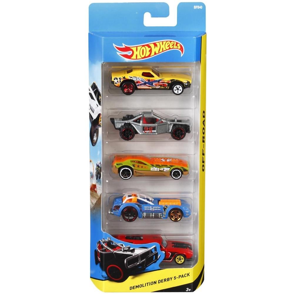 Hot Wheels: Confezione 5 Veicoli Assortiti - Foto 2