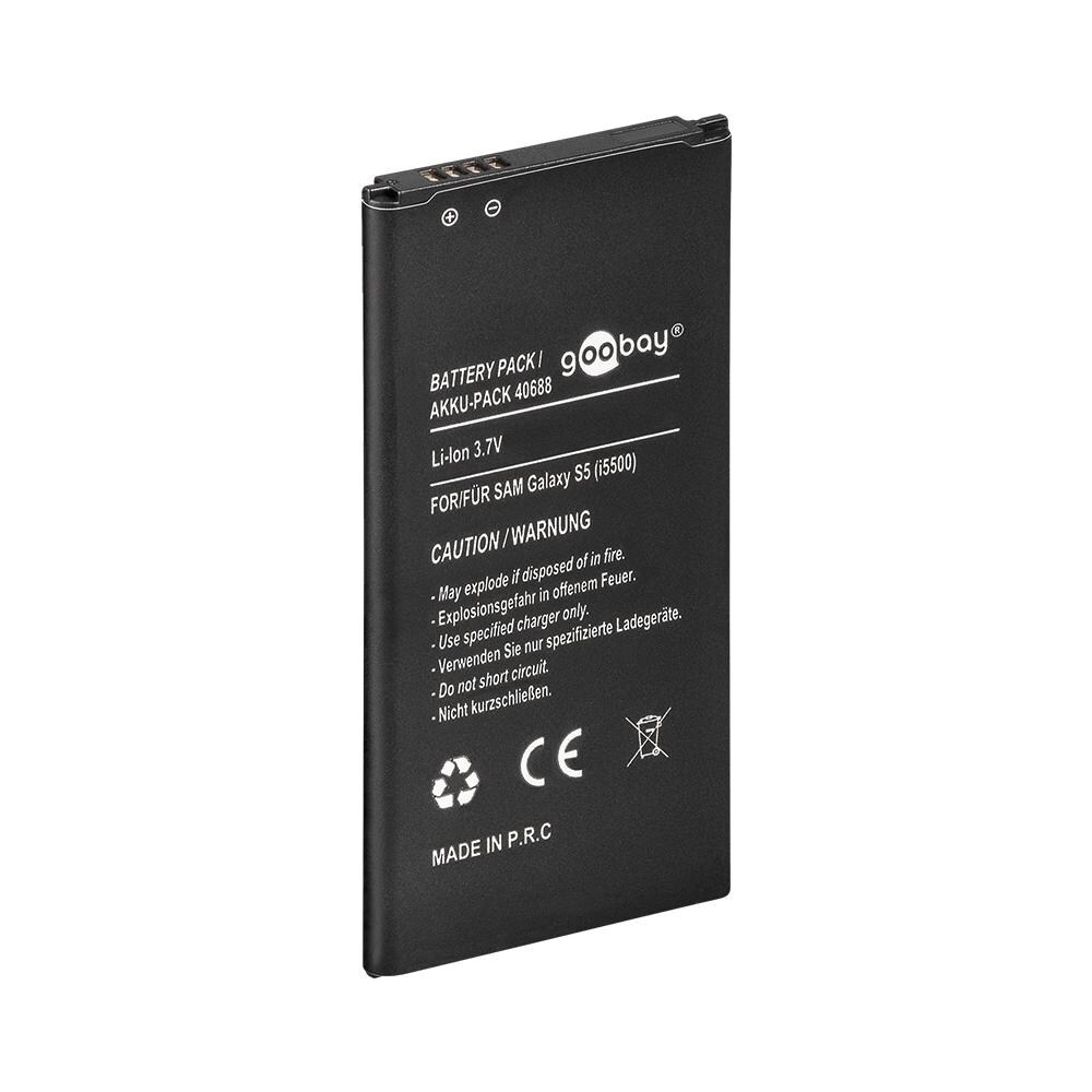 IBT-GALAXY-S5 - Batteria Ricambio per Samsung Galaxy S5, i5500 - Foto 1
