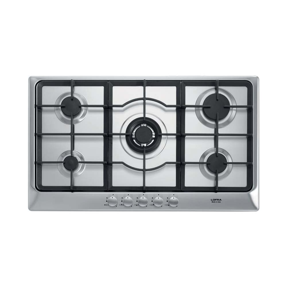 PROMOZIONE PIANO COTTURA DE LONGHI IL59ASDV 90CM INOX TRIPLA CORONA