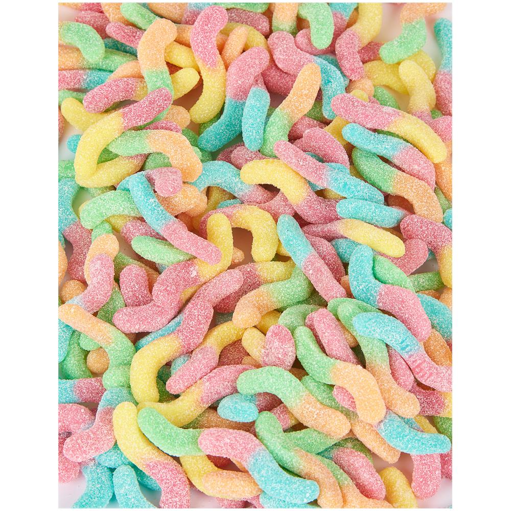 1 Kg Caramelle A Forma Di Vermi Taglia Unica - Foto 1