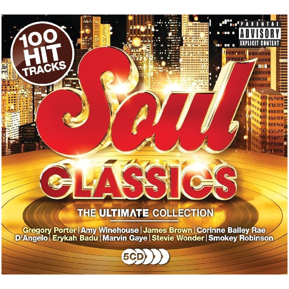 Ultimate Soul Classics (5 Cd) - Foto 1