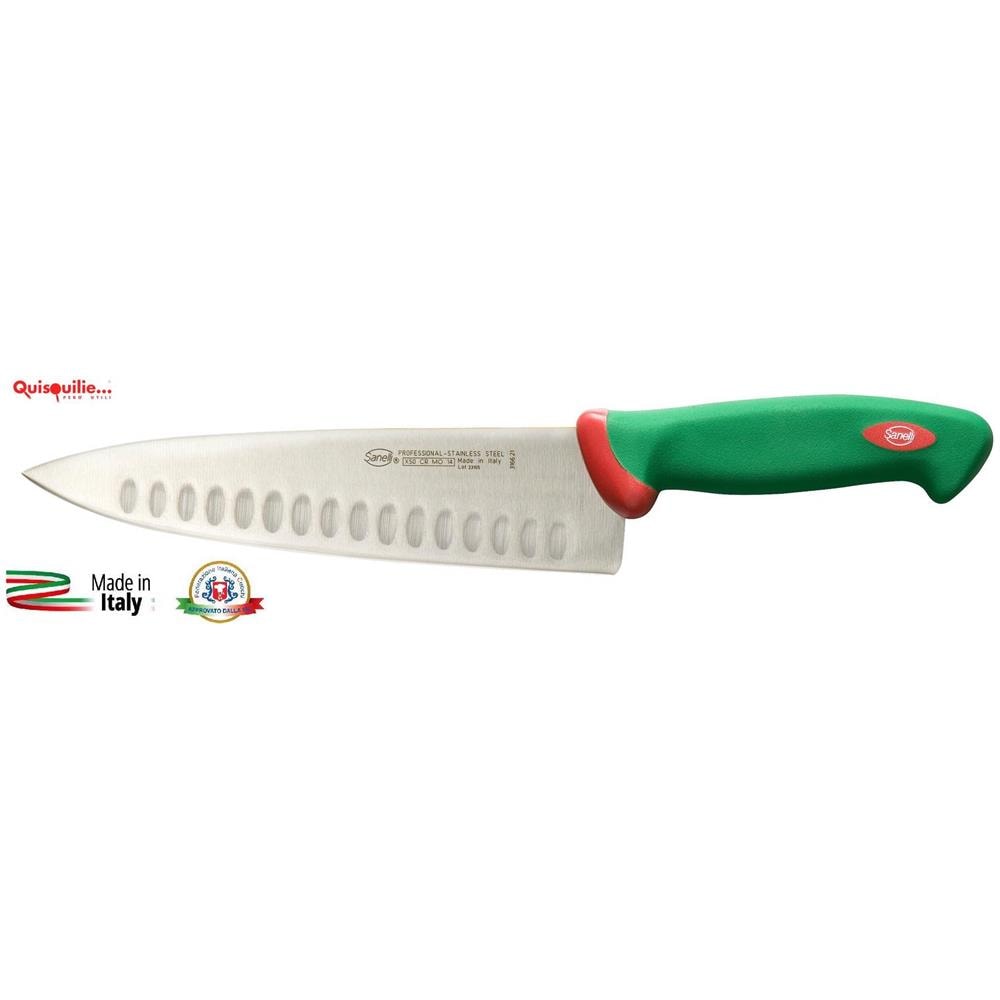 Coltello Trinciante Olivato Cm 25 Linea Premana Professional Di - Foto 2