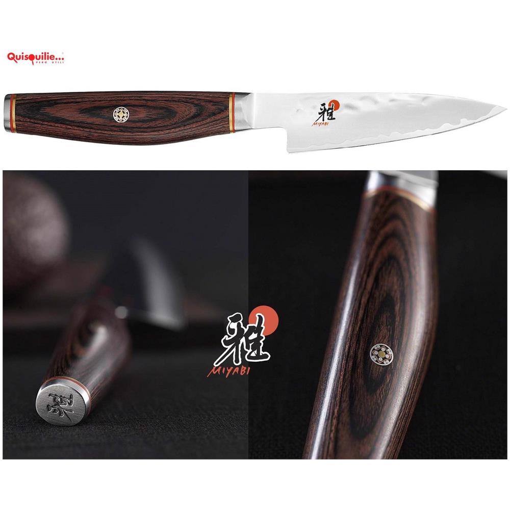 Coltello Da Verdura Cm 13 Serie 6000mct Di - Foto 2