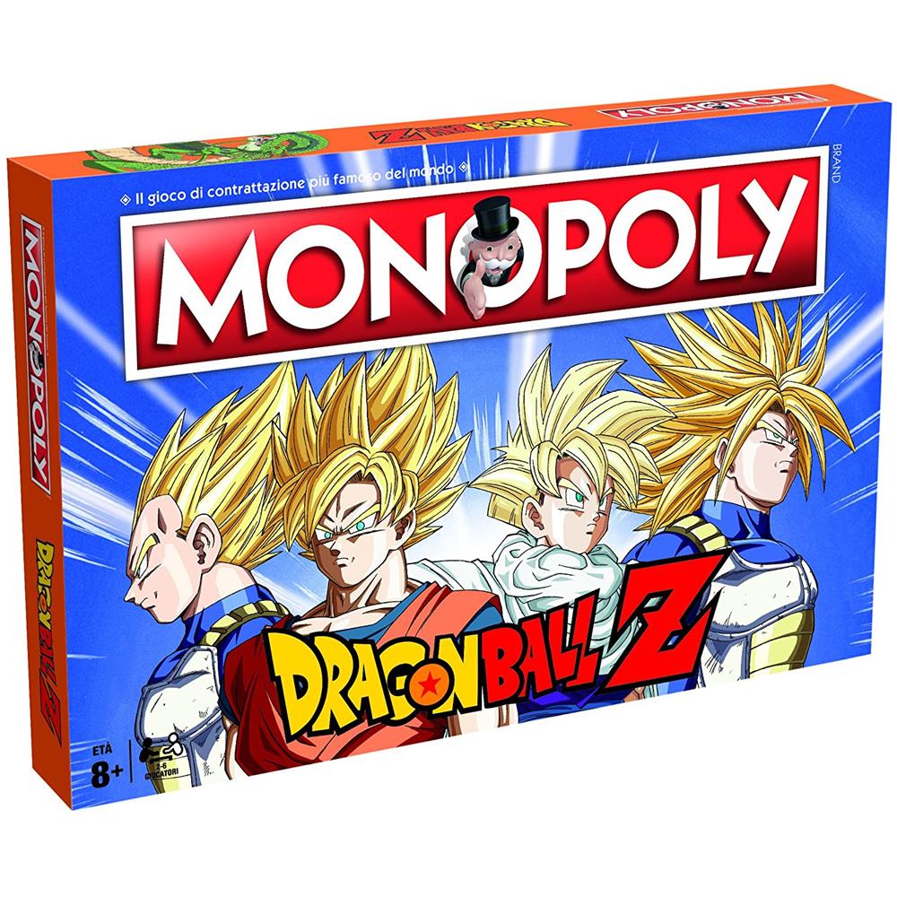 Gioco Da Tavolo Monopoly Dragon Ball Z Versione Italiana - Foto 2