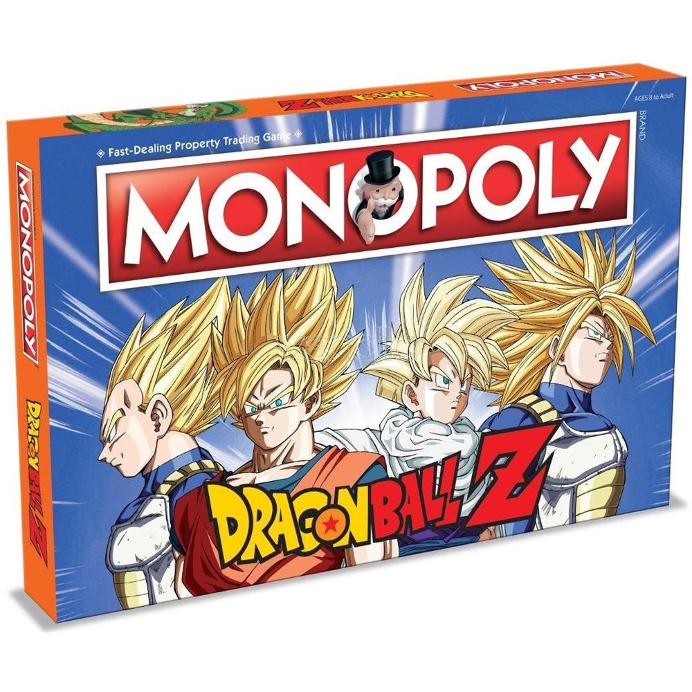 Gioco Da Tavolo Monopoly Dragon Ball Z Versione Italiana - Foto 1