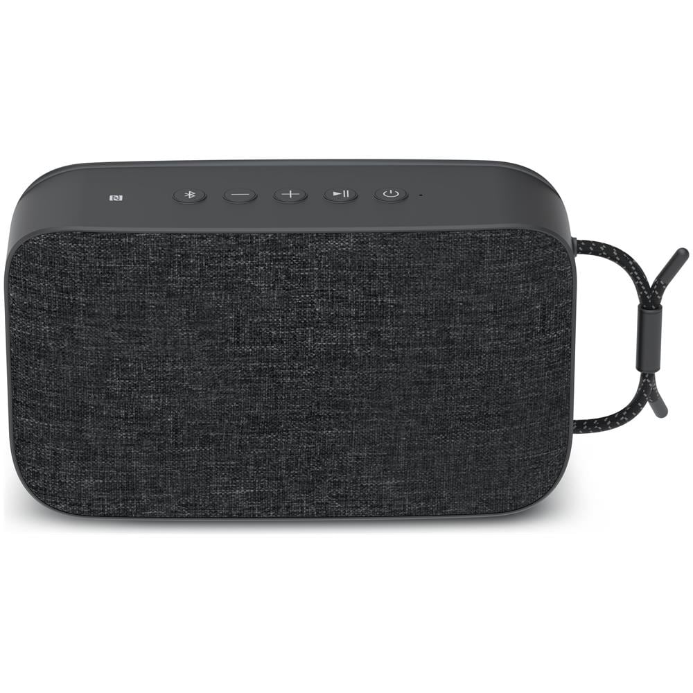 Bluspeaker Tws Xl Bluetooth Lautsprecher Mit Akku Und Freisprechfunktion Schwarz - Foto 1