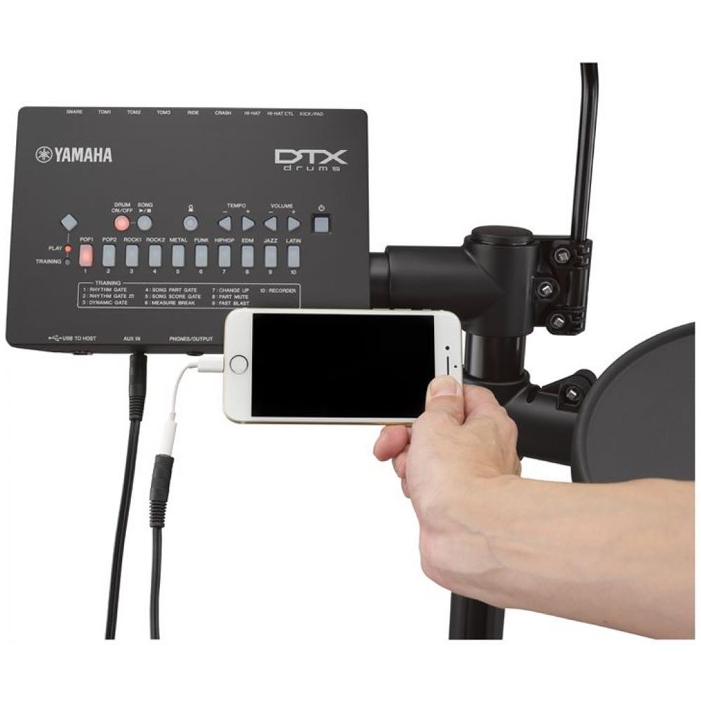 DTX452K Kit Batteria Elettronica 5 Pad con 3 Pad Piatti e Modulo Sonoro - Foto 4