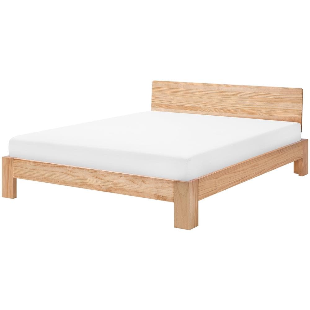 Letto Matrimoniale In Legno 160x200 Royan - Foto 1