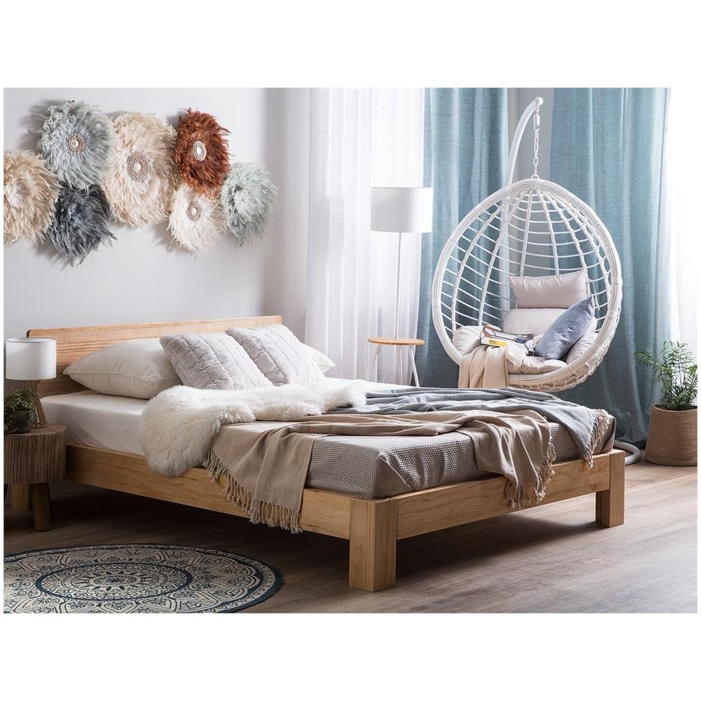 Letto Matrimoniale In Legno 160x200 Royan - Foto 2