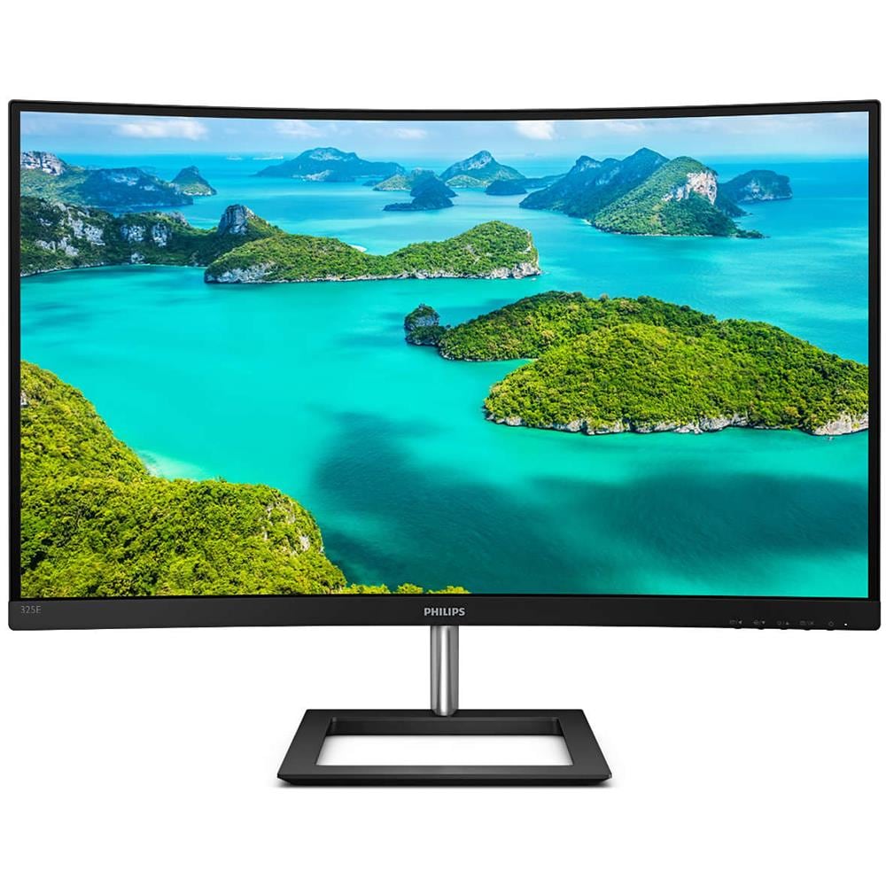 Monitor 31.5" LED VA Curvo 325E1C / 00 2560 x 1440 Quad HD Tempo di Risposta 4 ms - Foto 3