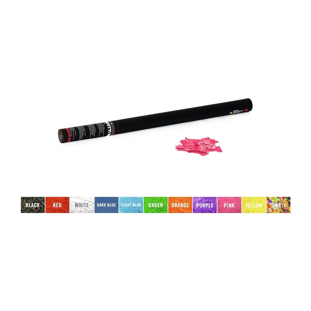 Handheld Confetti Cannon 80cm, Pink - Foto 1